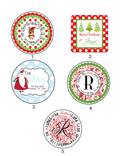 Christmas Labels-You choose!