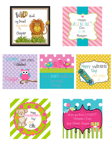 Gift Enclosure Cards-Valentine's Cards