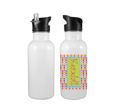 Water Bottles-Bright Dots